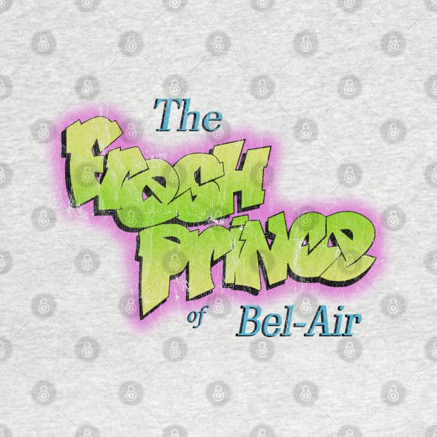 Vintage Fresh Prince of bel-air by OniSide